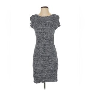 Guess by Marciano Blue Short Sleeve Dress Size Large